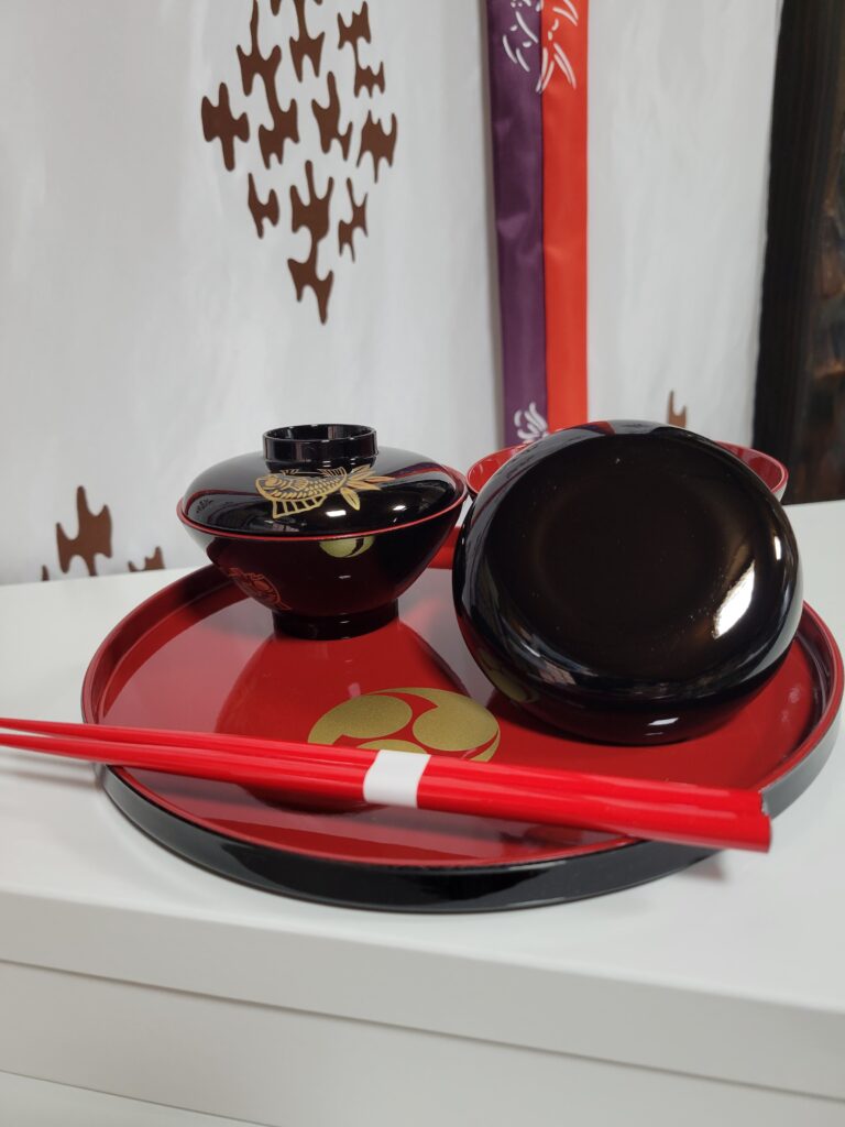 初宮詣(お宮参り)の授与品